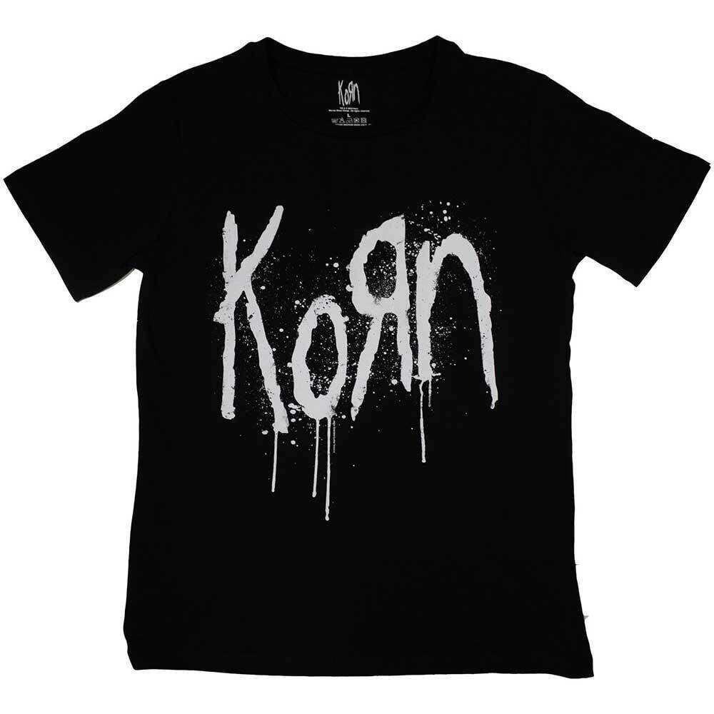 Košulja Korn Still A Freak (Back Print) Black XS Ženske Košulja