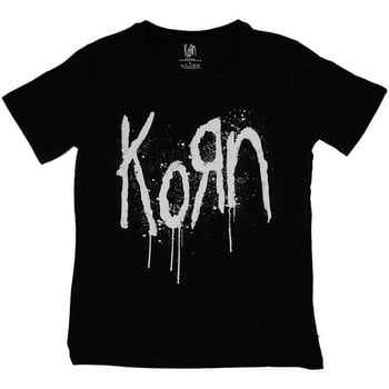 T-Shirt Korn Still A Freak (Back Print) Black M Ladies T-Shirt - 1