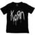 T-Shirt Korn Still A Freak (Back Print) Black M Ladies T-Shirt