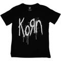 Korn Still A Freak (Back Print) Black L Ladies T-Shirt