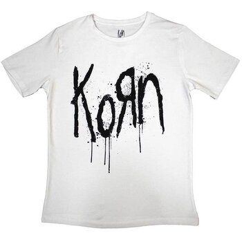 Košulja Korn Still A Freak (Back Print) White S Ženske Košulja - 1