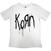 T-shirt Korn Still A Freak (Back Print) White XL Feminino T-shirt
