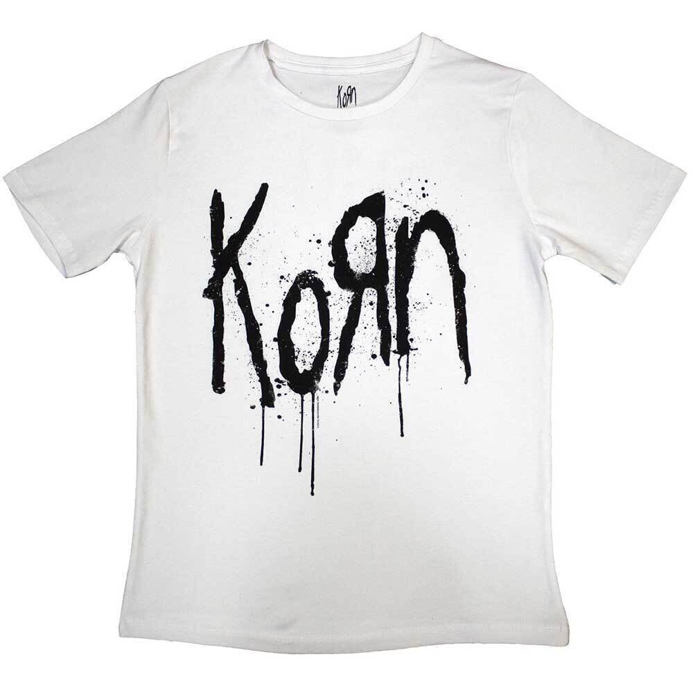 T-shirt Korn Still A Freak (Back Print) White 2XL Feminino T-shirt
