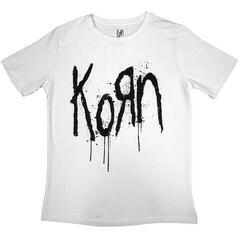 T-shirt Korn Still A Freak (Back Print) White 2XL Feminino T-shirt
