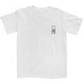 Korn Requiem (Back Print) White L Skjorte