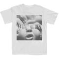 Korn Requiem Album Cover (Back Print) White L T-Shirt