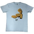 Korn Issues Doll Light Blue XL Camiseta de manga corta