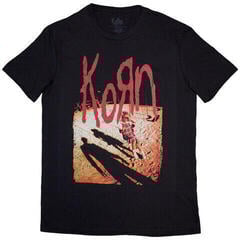 T-shirt Korn Shadow Playground Black L T-shirt