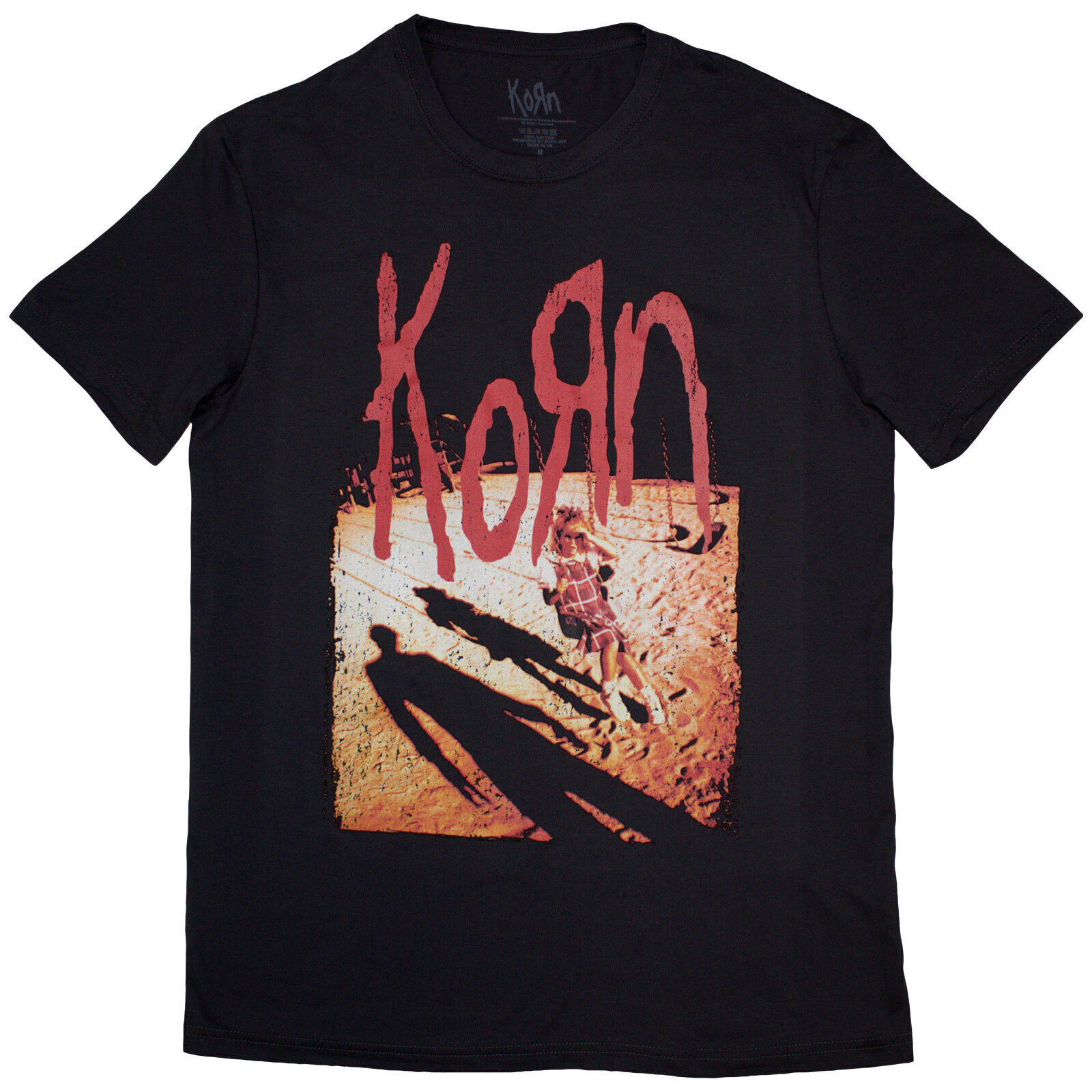 Marškinėliai Korn Shadow Playground Black 2XL Marškinėliai