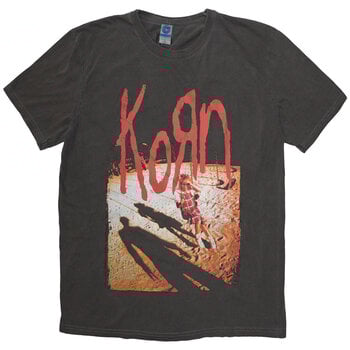 T-shirt Korn Shadow Playground (Wash Collection) Black Wash XL T-shirt - 1