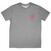 T-shirt Korn Mini Red Logo Grey M T-shirt