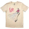 Korn Follow The Leader Hopscotch (Back Print) Sand XL Сорочка