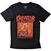 T-Shirt Kreator Pleasure To Kill (Back Print) Black 2XL T-Shirt
