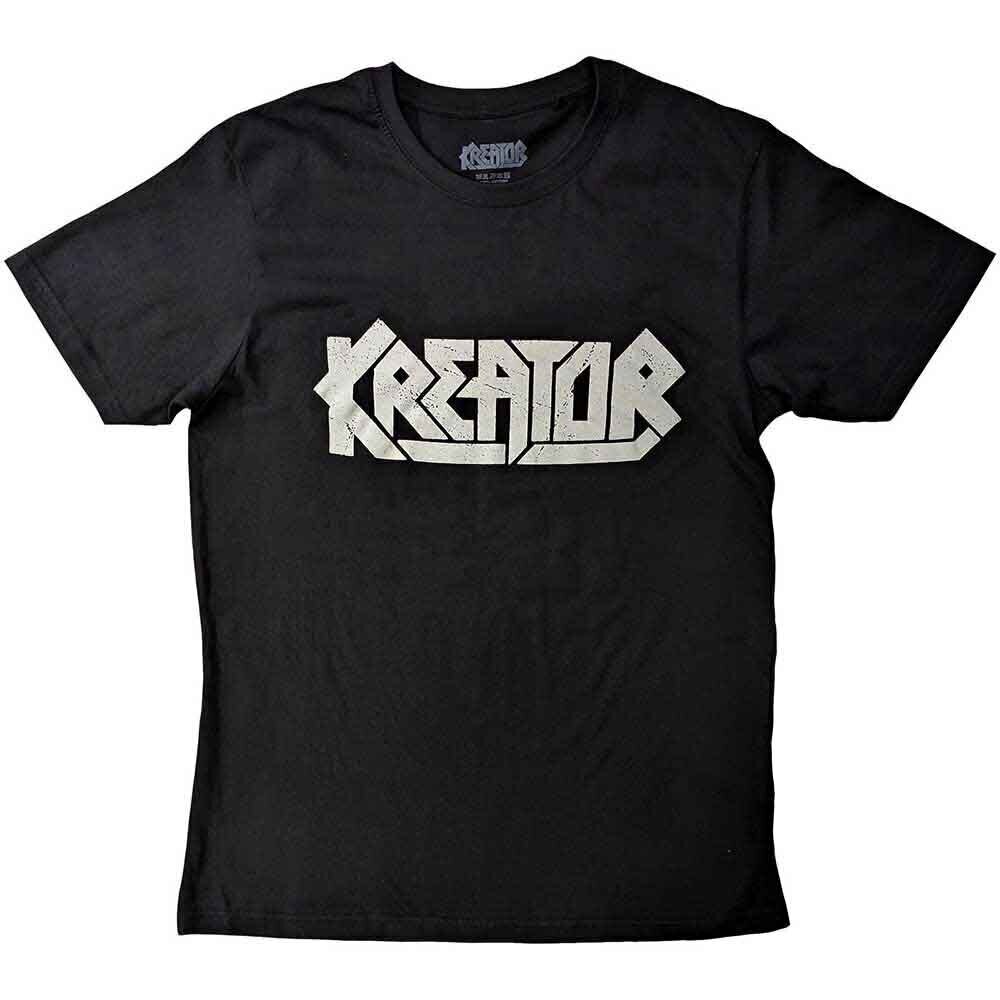 T-shirt Kreator Satan Is Real (Back Print) Black L T-shirt