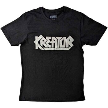 T-shirt Kreator Satan Is Real (Back Print) Black 2XL T-shirt - 1