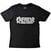 T-shirt Kreator Satan Is Real (Back Print) Black 2XL T-shirt