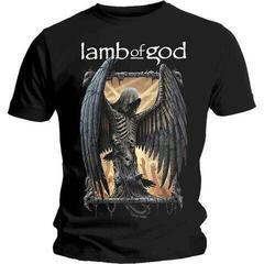 T-shirt Lamb Of God Winged Death Black M T-shirt