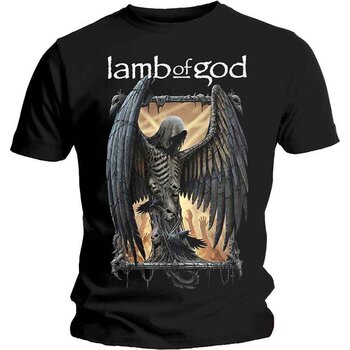 T-shirt Lamb Of God Winged Death Black M T-shirt - 1