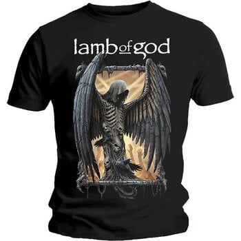T-shirt Lamb Of God Winged Death Black L T-shirt - 1