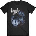 Lamb Of God Circuitry Skull Recolour Black XL Skjorte