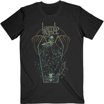 T-shirt Lamb Of God Coffin Kopia Black M T-shirt - 1