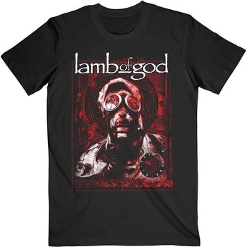 T-shirt Lamb Of God Gas Masks Waves Black M T-shirt - 1