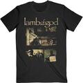 Lamb Of God Album Collage Black S Camiseta de manga corta