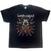 T-Shirt Lamb Of God Radial Black 2XL T-Shirt