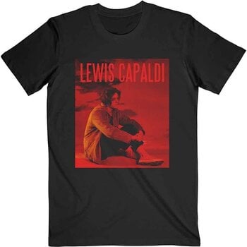 Camiseta de manga corta Lewis Capaldi Divinely Uninspired Black S Camiseta de manga corta - 1