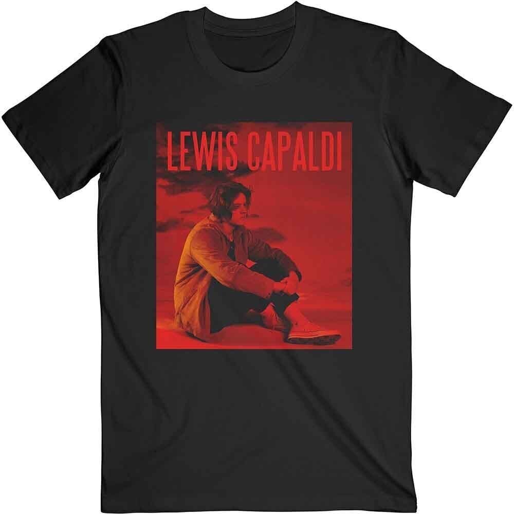 Skjorte Lewis Capaldi Divinely Uninspired Black XL Skjorte