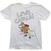 Tricou Lewis Capaldi Snow Leopard White L Tricou