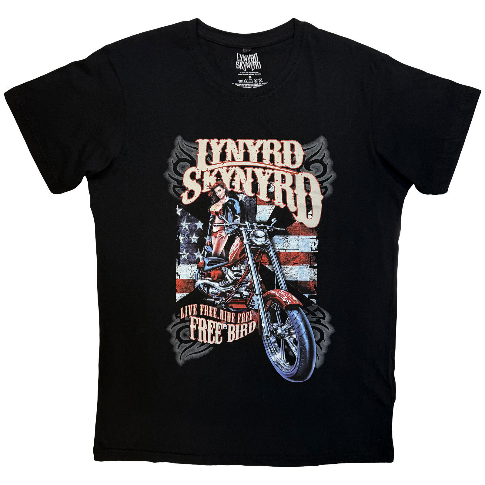 T-särk Lynyrd Skynyrd Ride Free Black L T-särk