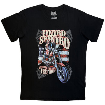 Πουκάμισο Lynyrd Skynyrd Ride Free Black XL Πουκάμισο - 1