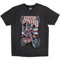 Lynyrd Skynyrd Ride Free Charcoal Grey L Paita