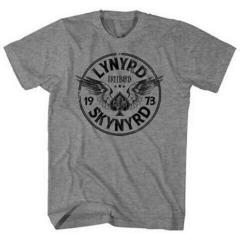 T-shirt Lynyrd Skynyrd Freebird '73 Wings Grey XL T-shirt