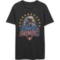 Lynyrd Skynyrd Eagle Long Black XL Camiseta de manga corta