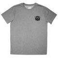 Lynyrd Skynyrd Mini Biker Patch Logo Mono Grey XL T-Shirt