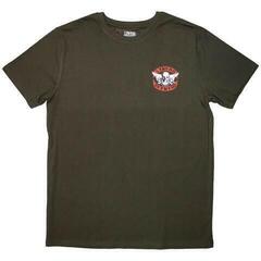 T-Shirt Lynyrd Skynyrd Mini Biker Patch Logo Green XL T-Shirt