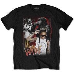 Skjorte Lil Wayne 90s Homage Black 2XL Skjorte