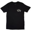 Lil Wayne Face Infill (Back Print) Black XL T-shirt