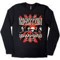 Led Zeppelin Japanese Burst Black L T-Shirt