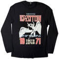 Led Zeppelin Japanese Icarus Black M T-särk