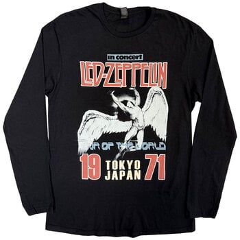 Košulja Led Zeppelin Japanese Icarus Black L Košulja - 1