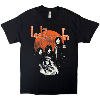 Košulja Led Zeppelin Orange Circle Black M Košulja - 1
