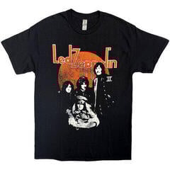 Koszulka Led Zeppelin Orange Circle