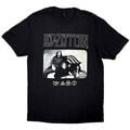 Led Zeppelin Icon Logo Photo Black M T-särk