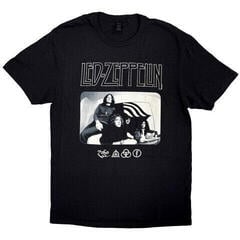 Koszulka Led Zeppelin Icon Logo Photo