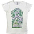 Led Zeppelin Electric Magic White S Ženske Majica