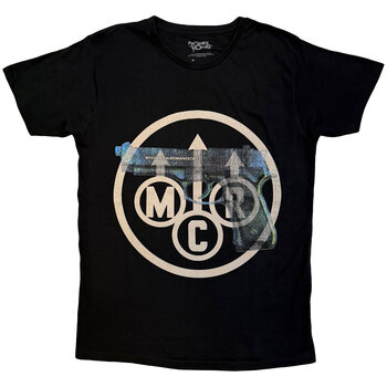 Tricou My Chemical Romance Gunner Black L Tricou - 1