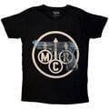 My Chemical Romance Gunner Black L Риза
